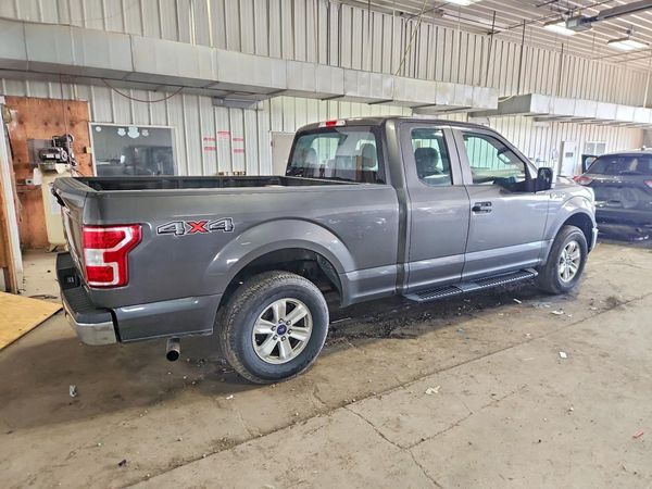 2018 FORD F150 — PSRA