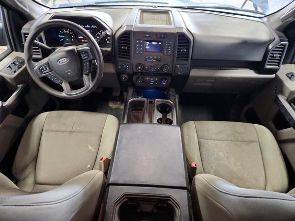 2018 FORD F150 — CKPT