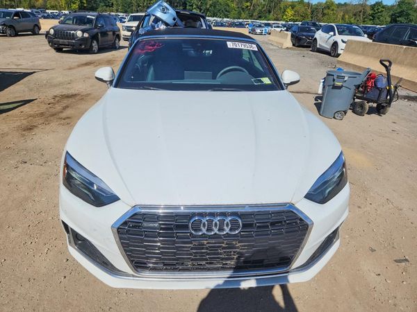 2022 AUDI A5 quattro Premium — DIRF