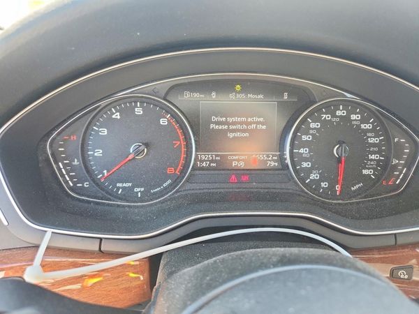 2022 AUDI A5 quattro Premium — ODOM