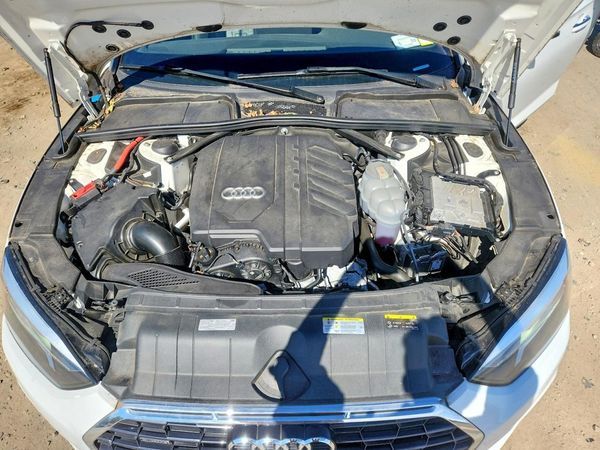 2022 AUDI A5 quattro Premium — Engine bay