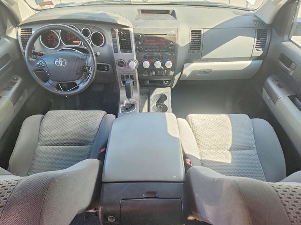 2012 TOYOTA TUNDRA SR5 — CKPT