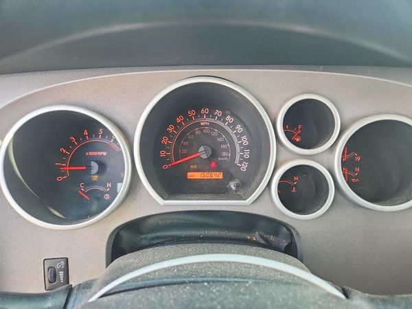 2012 TOYOTA TUNDRA SR5 — ODOM