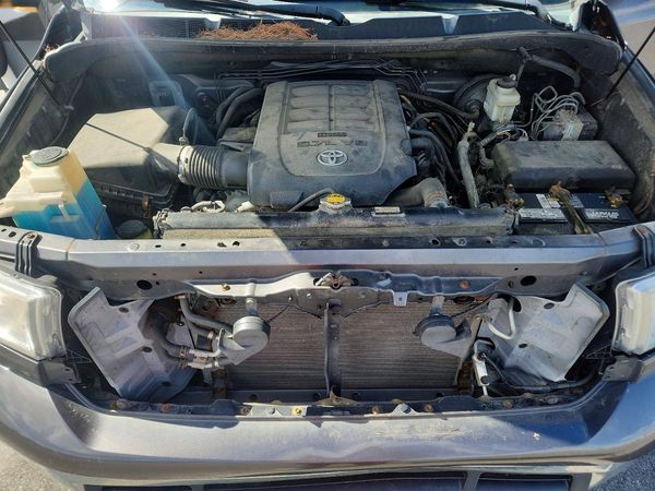 2012 TOYOTA TUNDRA SR5 — Engine bay