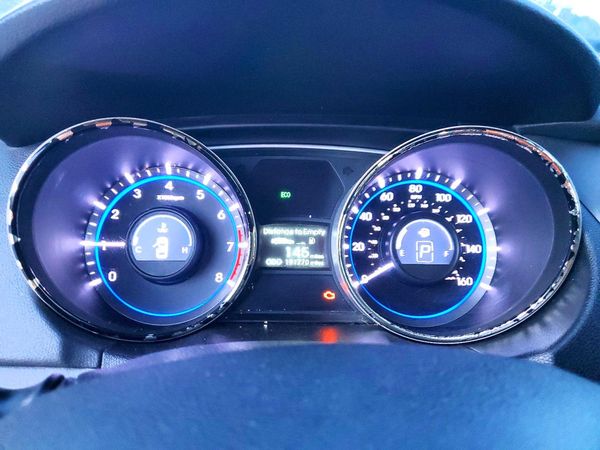 2013 HYUNDAI SONATA GLS/ GLS Popular — ODOM