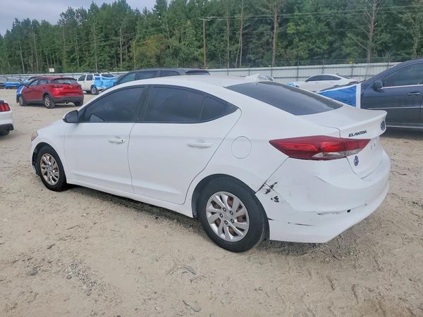 2017 HYUNDAI ELANTRA SE Base — DSRA