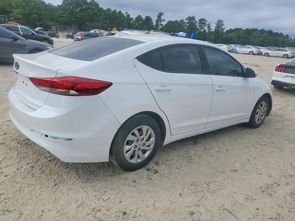 2017 HYUNDAI ELANTRA SE Base — PSRA