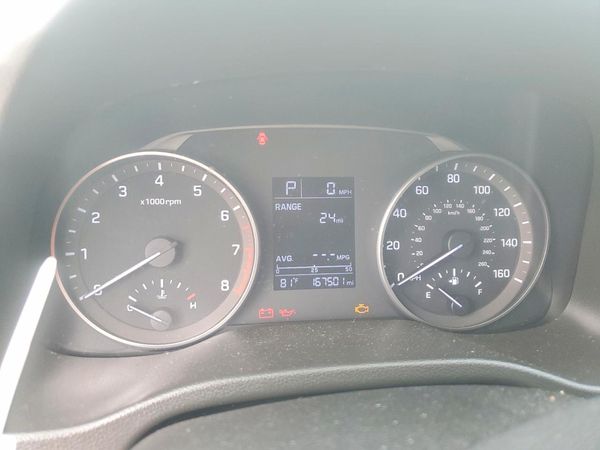 2017 HYUNDAI ELANTRA SE Base — ODOM