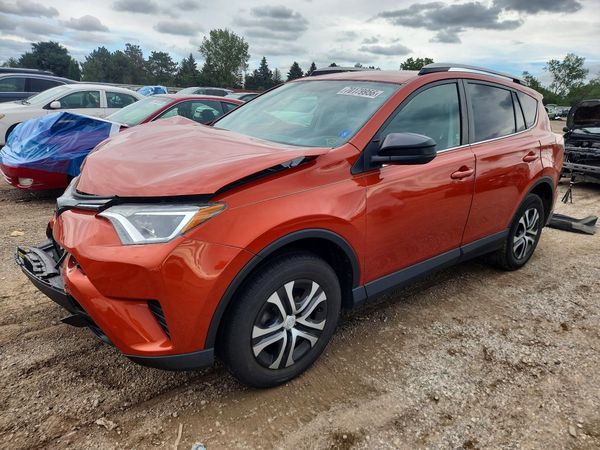 2016 TOYOTA RAV4 — DSFA — Front 3/4