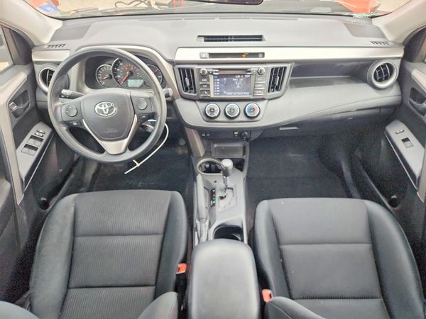 2016 TOYOTA RAV4 LE (X Grade) — CKPT