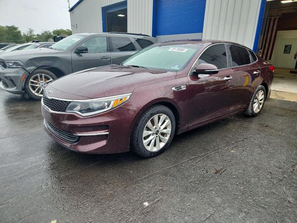 2017 KIA OPTIMA — DSFA — Front 3/4