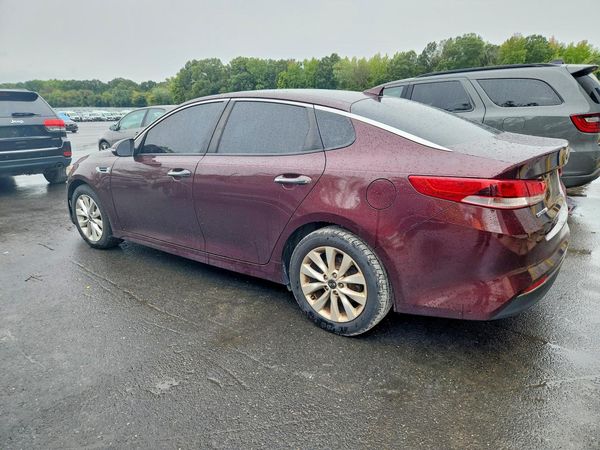 2017 KIA OPTIMA — DSRA