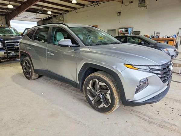 2023 HYUNDAI TUCSON — Passenger 3/4