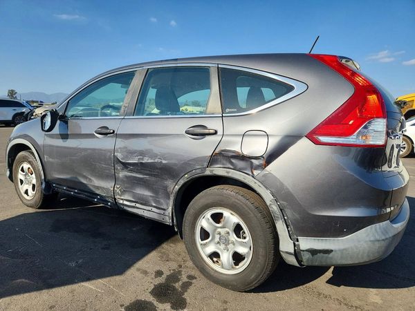 2012 HONDA CRV LX — DSRA