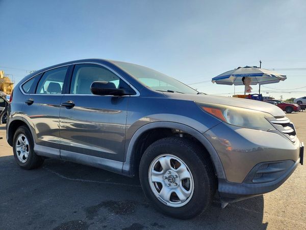 2012 HONDA CRV LX — Passenger 3/4