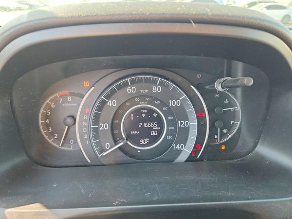 2012 HONDA CRV LX — ODOM