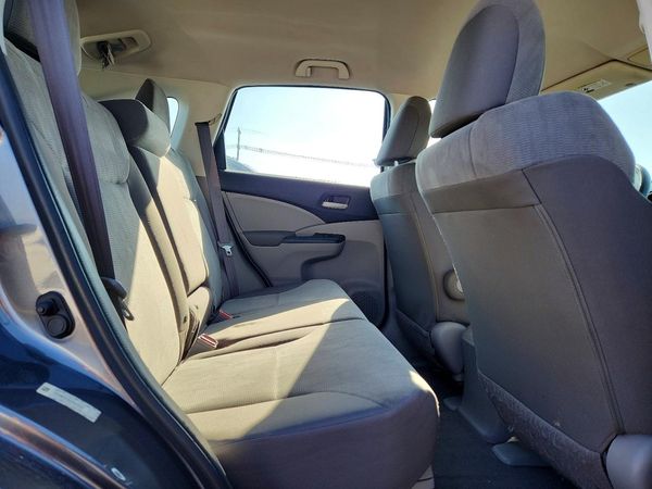 2012 HONDA CRV LX — PSRS