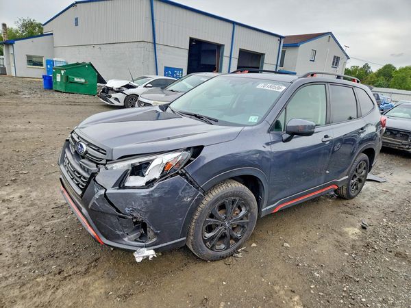 2022 SUBARU FORESTER — DSFA — Front 3/4
