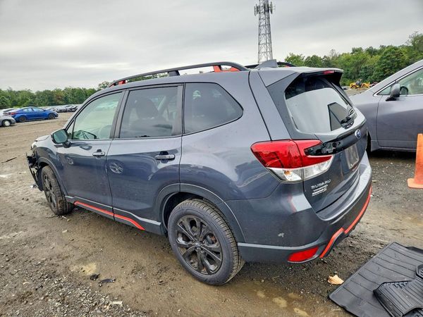 2022 SUBARU FORESTER Sport — DSRA
