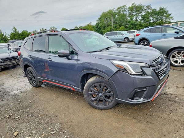 2022 SUBARU FORESTER Sport — Passenger 3/4