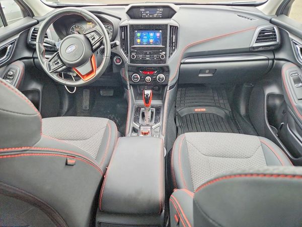 2022 SUBARU FORESTER Sport — CKPT