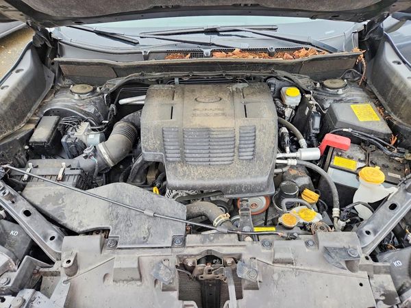 2022 SUBARU FORESTER Sport — Engine bay