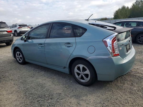 2013 TOYOTA PRIUS — DSRA
