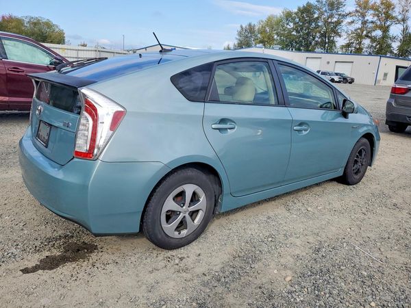 2013 TOYOTA PRIUS — PSRA