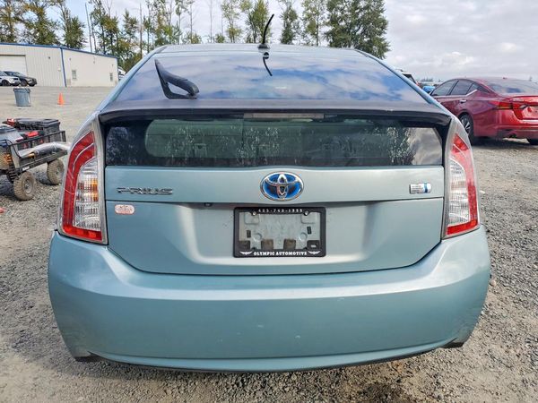 2013 TOYOTA PRIUS — DIRR