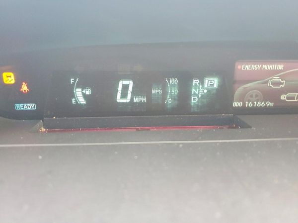 2013 TOYOTA PRIUS — ODOM