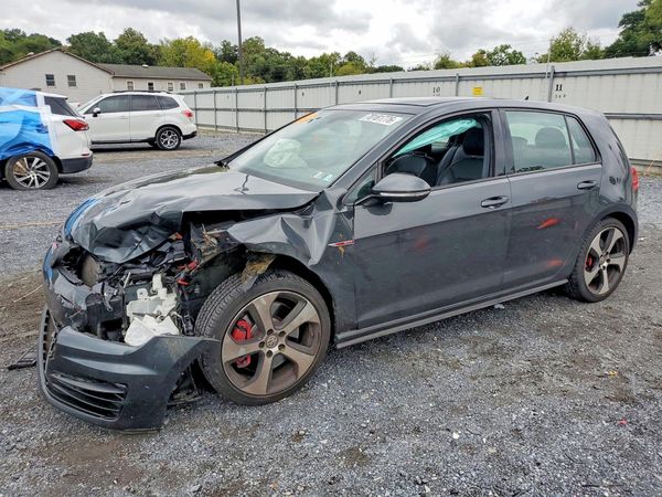2017 VOLKSWAGEN GTI S, Sport, SE, Autobahn — Front 3/4