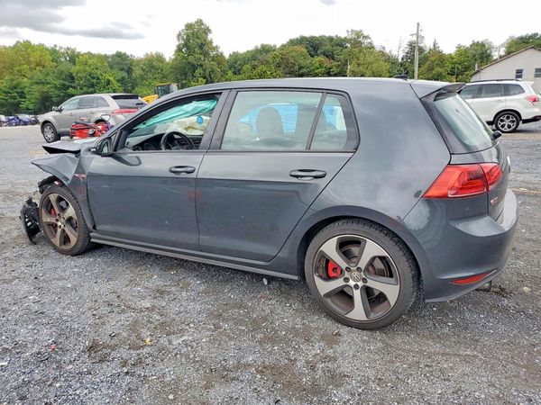 2017 VOLKSWAGEN GTI S, Sport, SE, Autobahn — DSRA