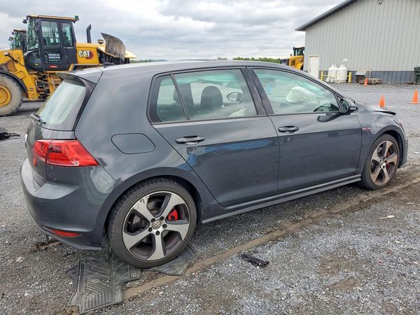 2017 VOLKSWAGEN GTI S, Sport, SE, Autobahn — PSRA