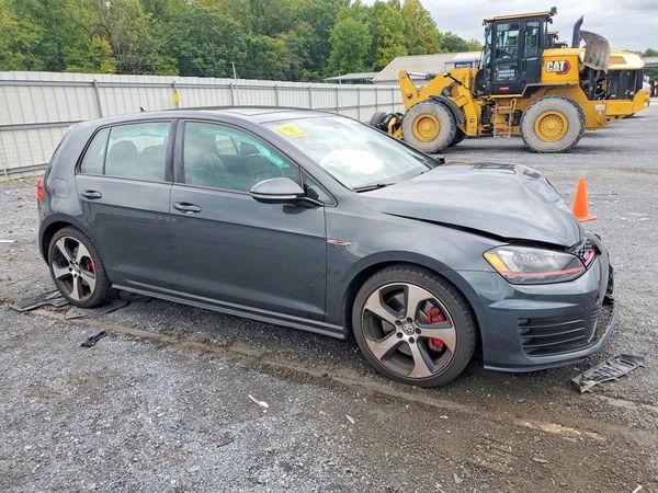 2017 VOLKSWAGEN GTI S, Sport, SE, Autobahn — Passenger 3/4