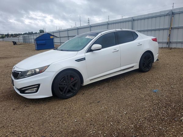 2013 KIA OPTIMA — DSFA — Front 3/4