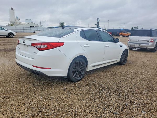 2013 KIA OPTIMA SX — PSRA