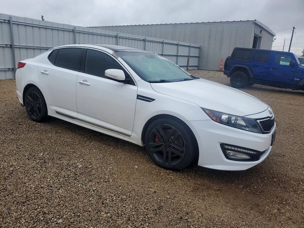 2013 KIA OPTIMA SX — Passenger 3/4
