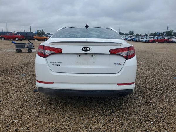 2013 KIA OPTIMA SX — DIRR