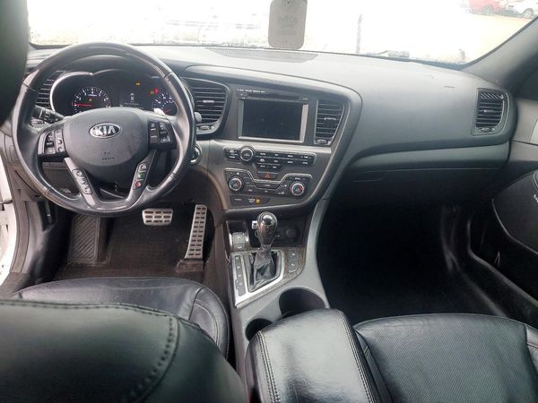 2013 KIA OPTIMA SX — CKPT