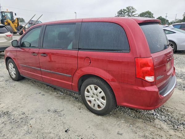 2015 DODGE GRAND CARAVAN SE — DSRA