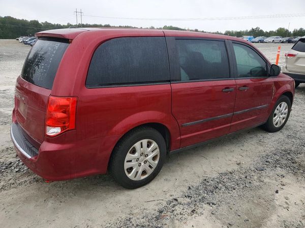 2015 DODGE GRAND CARAVAN SE — PSRA