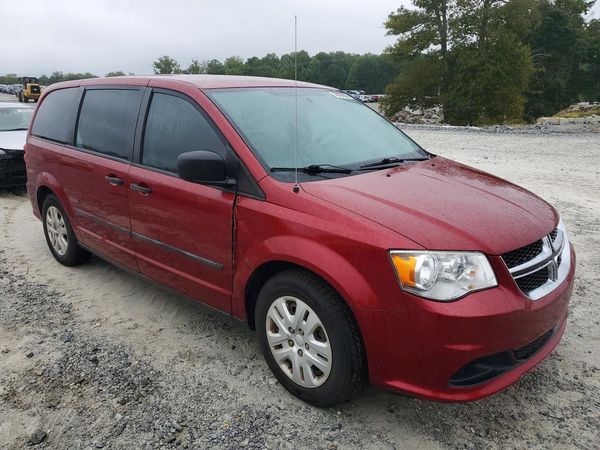2015 DODGE GRAND CARAVAN SE — Passenger 3/4