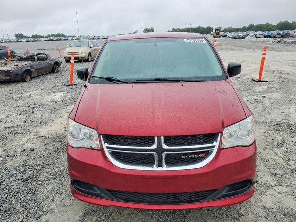 2015 DODGE GRAND CARAVAN SE — DIRF