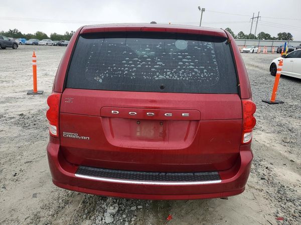2015 DODGE GRAND CARAVAN SE — DIRR