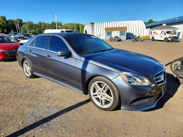 2014 MERCEDES-BENZ E E350 — Passenger 3/4