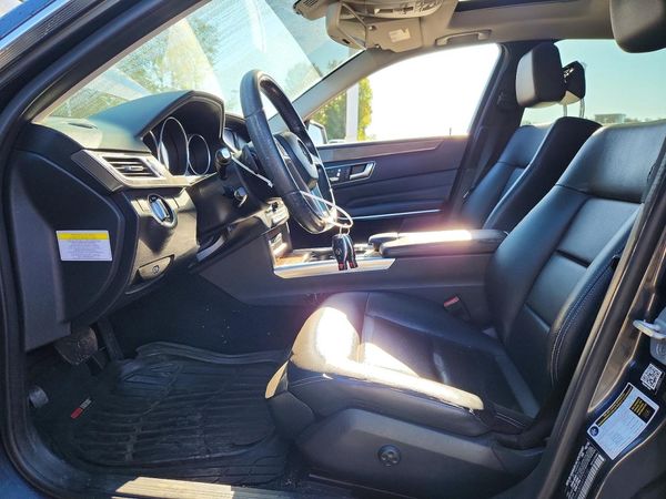 2014 MERCEDES-BENZ E E350 — DENT
