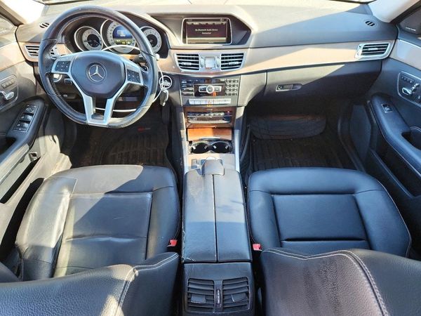 2014 MERCEDES-BENZ E E350 — CKPT