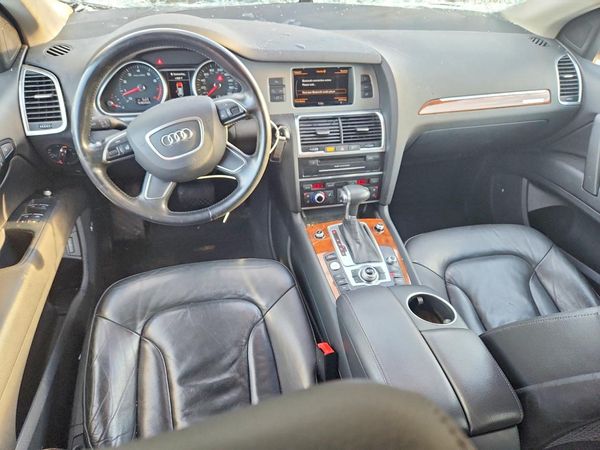 2015 AUDI Q7 Premium Plus — CKPT