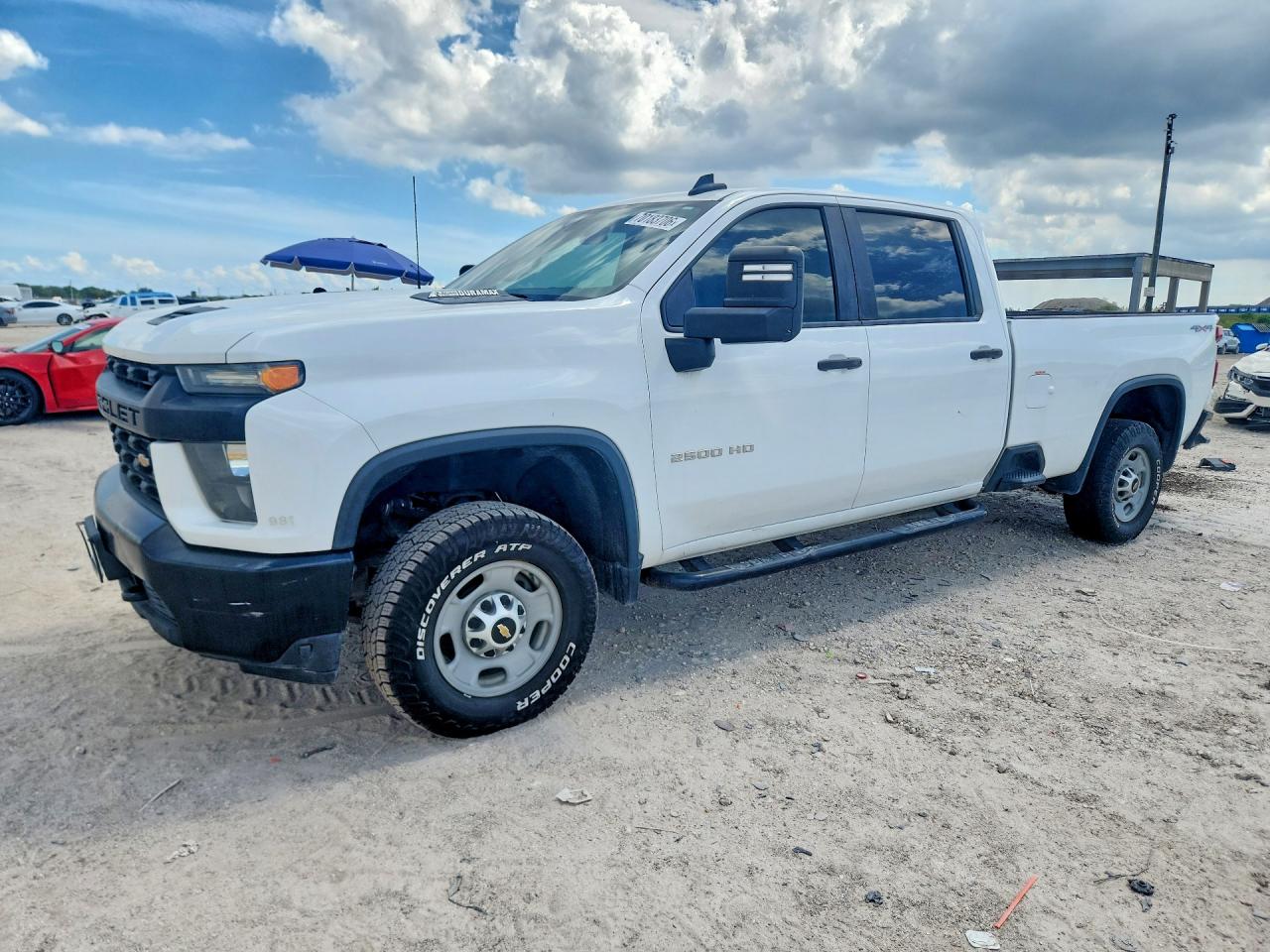 2021 CHEVROLET SILVERADO Work Truck — Front 3/4