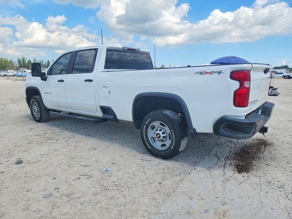 2021 CHEVROLET SILVERADO Work Truck — DSRA